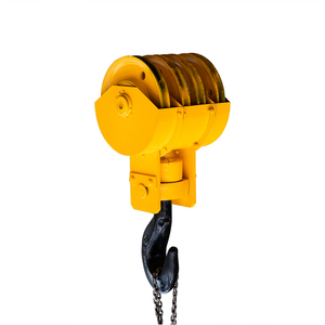 Bloc de crochet de grue avancé 10-20t avec plusieurs options de capacité pour grue à pont et grue portique - Product Image 6