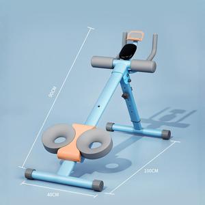<span class=keywords><strong>Appareil</strong></span> de fitness abdominal <span class=keywords><strong>pliable</strong></span> amélioré pour la taille de la machine de beauté à domicile avec cible pour les roues à rouleaux <span class=keywords><strong>abdominaux</strong></span> - Product Image 2