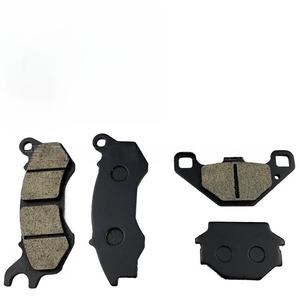 Pastillas de Freno al por Mayor, Forros de Freno para Motocicleta, Pastillas de Freno de Disco para PCX150 125, Pastillas de Freno Delanteras y Traseras - Product Image 5