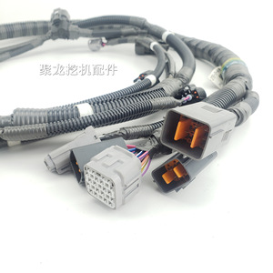 Arnés de cableado del motor Hitachi ZAX240 12V con aislamiento de PVC para piezas de excavadora - Product Image 3