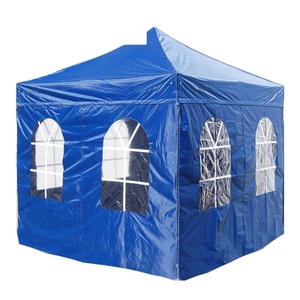 Tenda da spiaggia per esterno in alluminio pieghevole a baldacchino impermeabile per eventi commerciali <span class=keywords><strong>X</strong></span> 10 borse con stampa a sublimazione personalizzata - Product Image 2