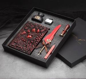 Chaud Créatif Tournesols <span class=keywords><strong>Plume</strong></span> Stylo Ensemble Style Vintage <span class=keywords><strong>Plume</strong></span> de <span class=keywords><strong>Calligraphie</strong></span> Stylo Ensemble - Product Image 5