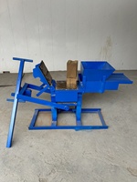 Machine Manuelle à Briques d'Argile Pleines, Chaudement Vendue en Tanzanie, pour la Fabrication de Briques en Terre Cuite