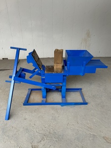 Có thể sản xuất gạch rắn thủ công Máy làm gạch đất sét bán nóng ở Tanzania sử dụng đất sét để làm máy làm gạch khối - Product Image 6