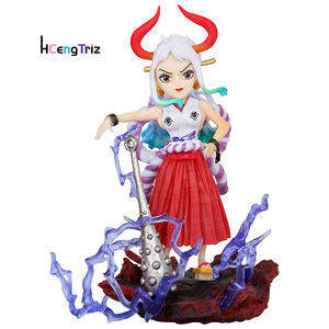 Livraison rapide 11cm PVC Ones Pièces <span class=keywords><strong>Yamato</strong></span> Anime Figure Wano Pays Jouets Modèle Action Figure Statue Collection Figurine Ornement - Product Image 1