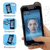 Terminal de pointage portable TIMY TM-HF6 4G-GPS étanche IP68 avec NFC, reconnaissance faciale, logiciel et SDK gratuits