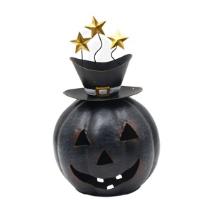 Halloween Lighted Wicked Green Witch Legs Stake Metal <strong>Pumpkin</strong> Holder Stand Halloween Table Decoration Outdoor Patio Decoration