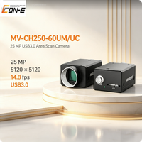 Caméra de vision industrielle USB3.0 25MP, obturateur à défilement CMOS, 14,8 ips, haute résolution, inspection AOI PCB MV-CH250-60UM-UC