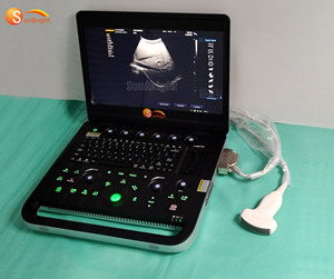 Sunbright SUN-902B bác sĩ thú y chẩn đoán Máy siêu âm siêu âm DOPPLER Màu thú y máy siêu âm - Product Image 3