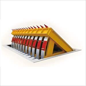 높은 보안 K12 충돌 정격 도로 차단기 충격 테스트 휴대용 유압 도로 장벽 - Product Image 1