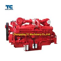 Moteur diesel Cummins Qsb 6.7 2.8l B3.3 L10 855 Dongfeng Co Ism 6b 5.9 Isx