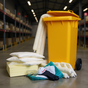 Kit de respuesta a derrames de productos químicos con ruedas - Product Image 3