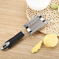 Handheld Rasp Citroen Zester Wortelrasp Groente Snijmachine Chopper Roestvrij Staal Kaas Shredder Rasp Voor Keuken