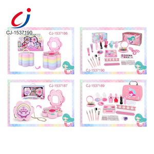 Juguetes de <span class=keywords><strong>Maquillaje</strong></span> de Princesa para Niñas, Juego de Imitación, Set de Juguetes de <span class=keywords><strong>Maquillaje</strong></span>, Regalo de <span class=keywords><strong>Navidad</strong></span> o Cumpleaños para Niñas, Kit de Cosméticos - Product Image 6