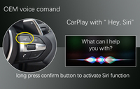 Interface de décodeur sans fil Apple CarPlay Android Auto Road Top Carplay Airplay Mirror Link pour BMW Carplay pour BMW NBT