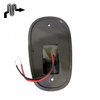 Feux de gabarit de toit fumés 24V 24 LED Kit de feux de position latéraux pour camions Ford Dodge SUV POV Ambre
