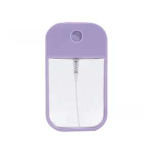 Recargable 45ml/50ml Perfume Alcohol Sanatizer Plástico Tarjeta DE CRÉDITO Botella de spray Desinfectante de manos Spray Pocket - Product Image 5