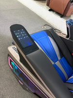 Siège de capitaine VIP électrique avec recharge sans fil et écran tactile, adapté aux sièges de bus Vito Vclass v Class, sièges MPV
