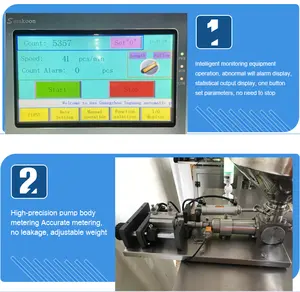 Hoge Snelheid Automatische Multifunctionele Tomatensaus Honing Pindakaas Vloeibare Zakje Verpakkingsmachine