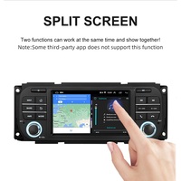 Reproductor de DVD para Auto Jiawell de 7 Pulgadas con Pantalla IPS de 4 Núcleos, WIFI, GPS, Android 2 Din, Estéreo para Auto, Audio para Jeep Cherokee 2002-2007