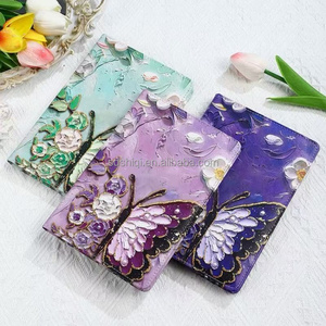 3D <strong>Notebook</strong>, Creative, Trendy, Oil Painting, <strong>Color</strong> Printing, Eco-friendly <strong>Notebook</strong> - Product Image 2