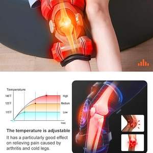 Alphay Terapia a Pressione d'Aria per Dolori Ossei e Articolari, Attrezzatura Fisioterapica e Sanitaria per la Riabilitazione del Ginocchio - Product Image 4