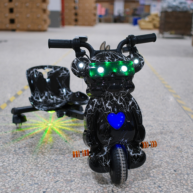 Factory Own Design Mini Drift Scooter Three Wheel Drifting Electric Scooter Drift Trike Racing Go Karts for Sale