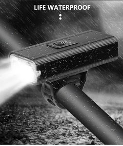 Bộ Đèn Xe Đạp Sạc USB Siêu Sáng Với Đèn Đuôi Miễn Phí <span class=keywords><strong>LED</strong></span> 1200 Lumen IPX5 Đèn Pin Xe Đạp Mạnh Mẽ Chống Nước - Product Image 4