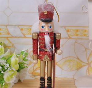 Estatuas de adorno navideño <span class=keywords><strong>chino</strong></span> <span class=keywords><strong>Cascanueces</strong></span> personalizado - Product Image 2