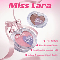Poudre de maquillage professionnelle pour les yeux, plus de huit couleurs, effet diamant, bronzant scintillant, longue tenue, pour carnations moyennes à foncées