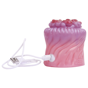 GEEBA Glans Trainer Small Stroker Vibrating Male Masturbator Fantasy Pocket Pussy Glans Stroker Sucker Sex Toys for Men - Product Image 6