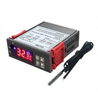 Thermostat numérique de refroidissement et de chauffage STC-3000 12V 24V 110~220V Contrôleur de température pour incubateur