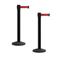Système de gestion de la peinture en noir, fonctionne avec un système de contrôle automatique, barrière rétractable