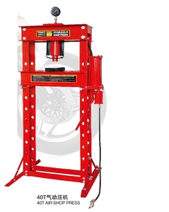 INT-20TS Séparé Presse Hydraulique avec Jauge De Presse Hydraulique de Cadre de H Ateliers Réparation Machines, Usine de fabrication de 20 Tonnes 200 <span class=keywords><strong>Kn</strong></span> - Product Image 3