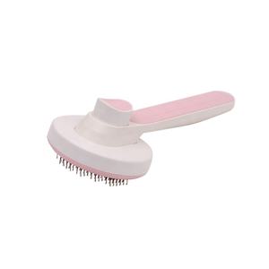 2023 nueva fábrica popular peine de autolimpieza perro mascota pelo quitar masaje aseo Slicker derramamiento cepillo - Product Image 3