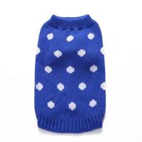 Chats et chiens moyens hiver chaud doux vacances pour animaux de compagnie tricoté coeur pull chiot chien pull pour la saison d'hiver