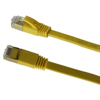 28AWG kabel Jumper berpelindung UTP, kabel Jumper jaringan Patch Lan Rj45 Ethernet Cat7