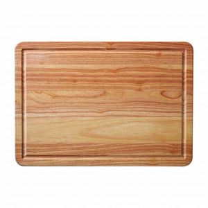 <span class=keywords><strong>Planche</strong></span> à découper en bois support bambou pain tranchage pliable élégant planches coin en bois naturel carré fromage 8.5X6 géant - Product Image 4