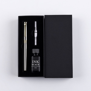 最新豪华商务礼品钢笔套装，带定制标志 - Product Image 5