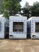 Unité de traitement d'air anti-corrosion pour climatiseur d'armoire en acier inoxydable à double source et à économie d'énergie