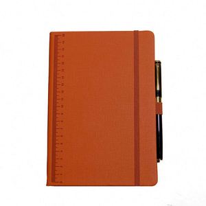 Wholesale Cheap Promotion Multi Color Paper Diary Business <b>Journal</b> Planner Double Adhesive Paper Gift Custom Tape Ruler or Logo - Product Image 4