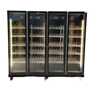 Heiß verkaufender Alkohol-Display-Kühlschrank Display-Kühlschrank Getränke Getränke kühler Bier kühler