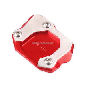 Accessoires de moto, extension de béquille latérale pour BMW F700GS <span class=keywords><strong>F700</strong></span> <span class=keywords><strong>GS</strong></span>, rallonge de béquille, F 700 <span class=keywords><strong>GS</strong></span> 2012-2021 2020 2019 2018 2017 - Product Image 5