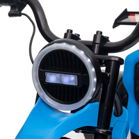 Voitures électriques à 3 roues à batterie 12V Voiture à la dérive pour enfants