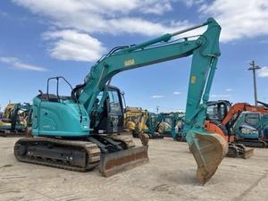 HANGKUI Escavatore Cingolato Kobelco SK135SR Usato (99% Nuovo) - Macchinari Giapponesi in Offerta Speciale - Usato Kobelco SK200 60 75 130 135 140 210 - Product Image 3