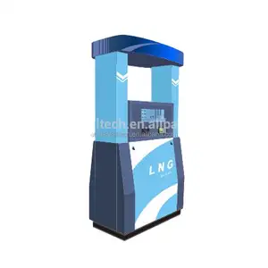 Distributore automatico di Gas gnl parte stazione Lng per stazione gnl