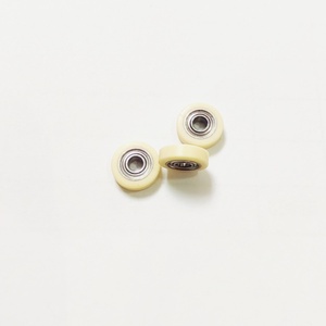 POM NYLON Kunststoff rolle Kunststoff beschichtetes Lager Kleines Riemens ch eiben rad mit <span class=keywords><strong>Mini</strong></span> kugellager 3*10*3mm - Product Image 6