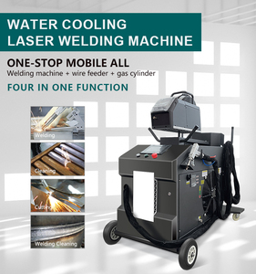 Mức giá tuyệt vời 1500W 2000W 3000W sợi Laser sạch và hàn cắt cầm tay máy hàn laser để bán với hiệu suất cao - Product Image 3