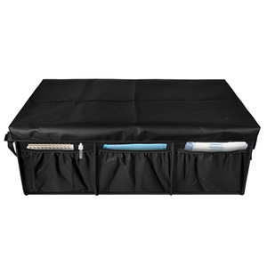 Golf Disc Storage Bag With Cover 72-80 Disc Capacity Polyester Softback Unisex Minimalist Style Interior Pockets - Product Image 1