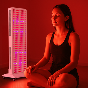 Terapia de luz roja de grado médico, Panel de terapia de luz roja para aliviar el dolor de 7 longitudes de onda, terapia de fisioterapia - Product Image 6